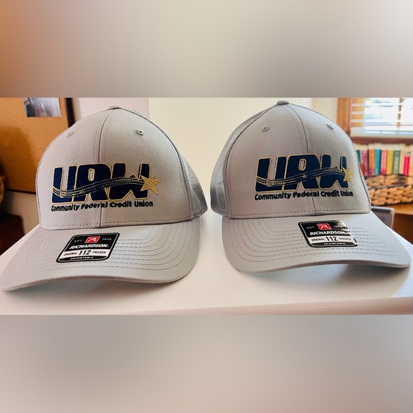 Richardson Other - 2 x URW Community Credit Union “Richardson” Original 112 Trucker Hats
